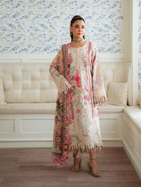FLORA LAWN 03PC COLLECTION