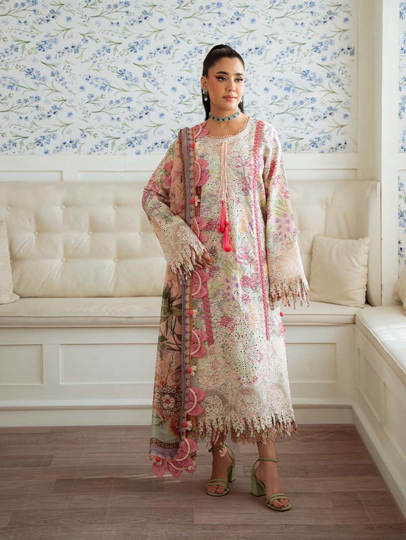 FLORA LAWN 03PC COLLECTION
