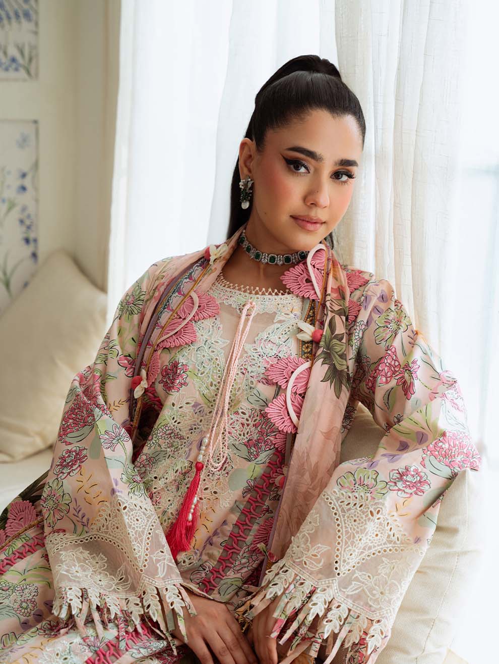 FLORA LAWN 03PC COLLECTION