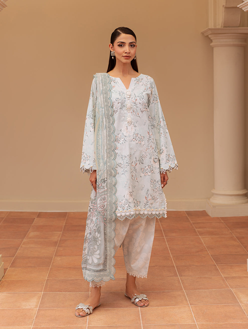 LUMEA EMBROIDERED CAMBRIC 2025