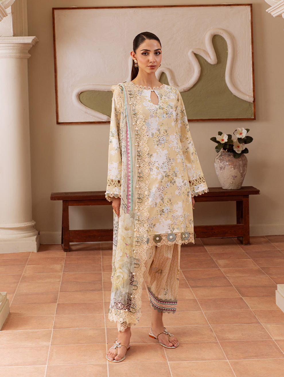 LUMEA EMBROIDERED CAMBRIC 2025