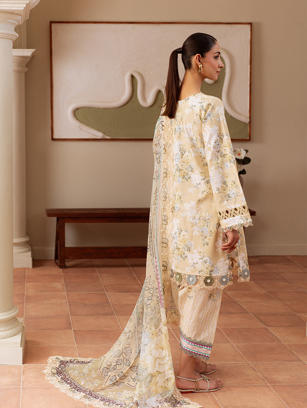 LUMEA EMBROIDERED CAMBRIC 2025