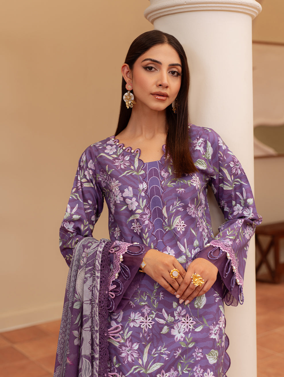 LUMEA EMBROIDERED CAMBRIC 2025