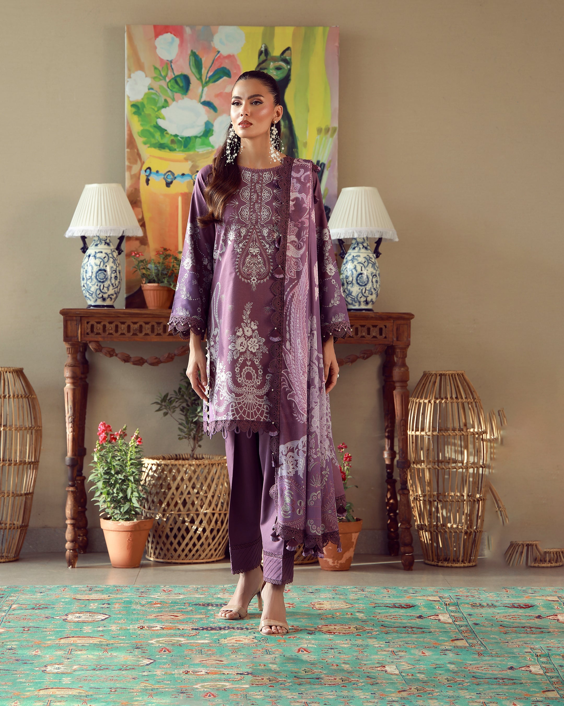 URBANE EMBROIDERED