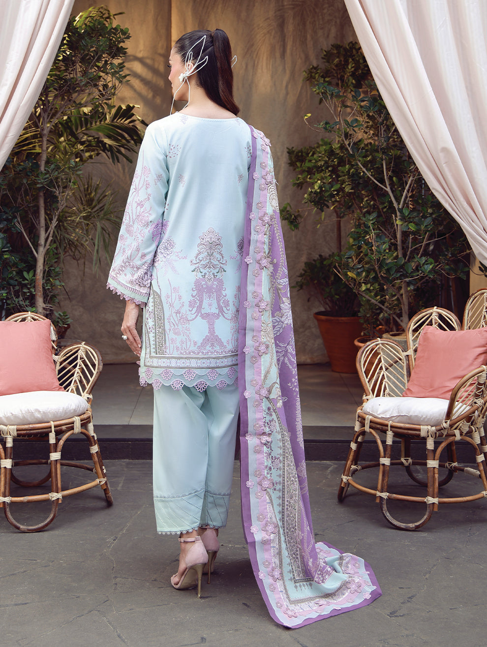 URBANE EMBROIDERED