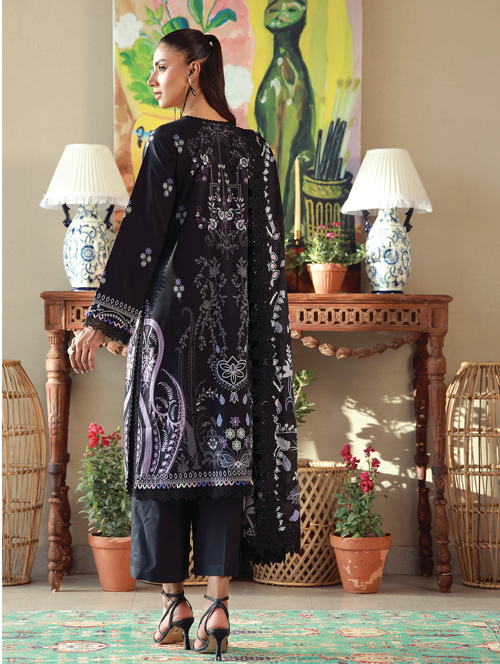 Urbane Embroidered