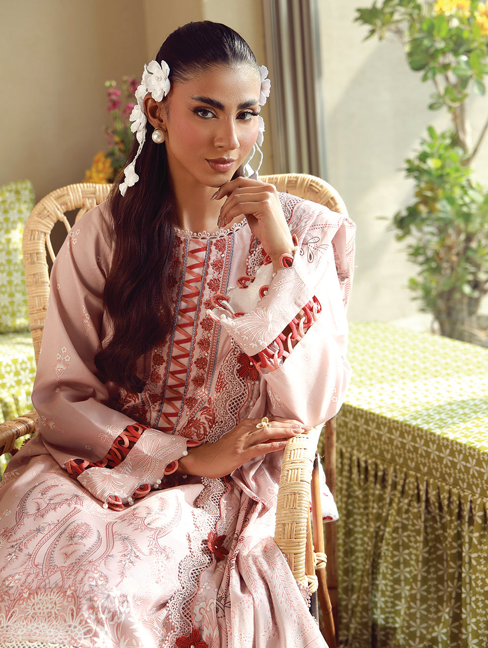URBANE EMBROIDERED