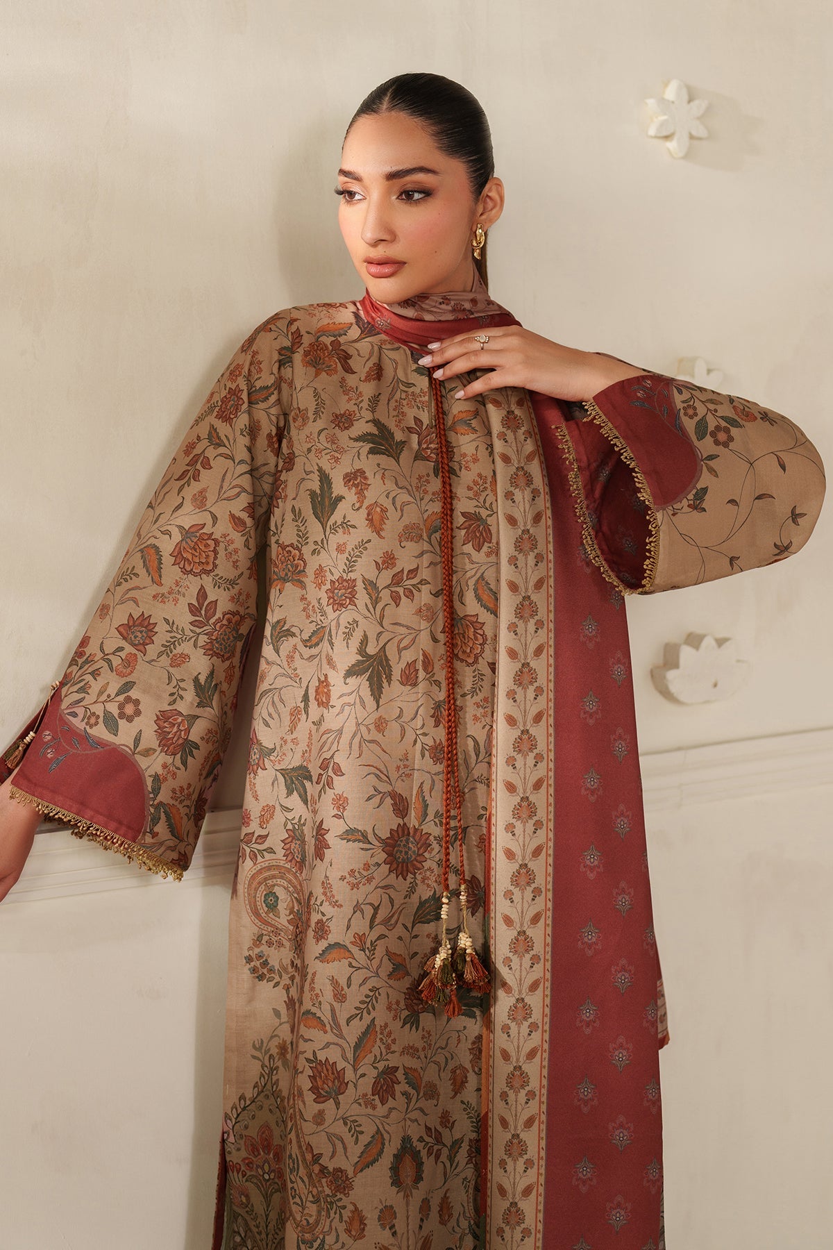 DIGITAL PRINTED VISCOSE SF-4345