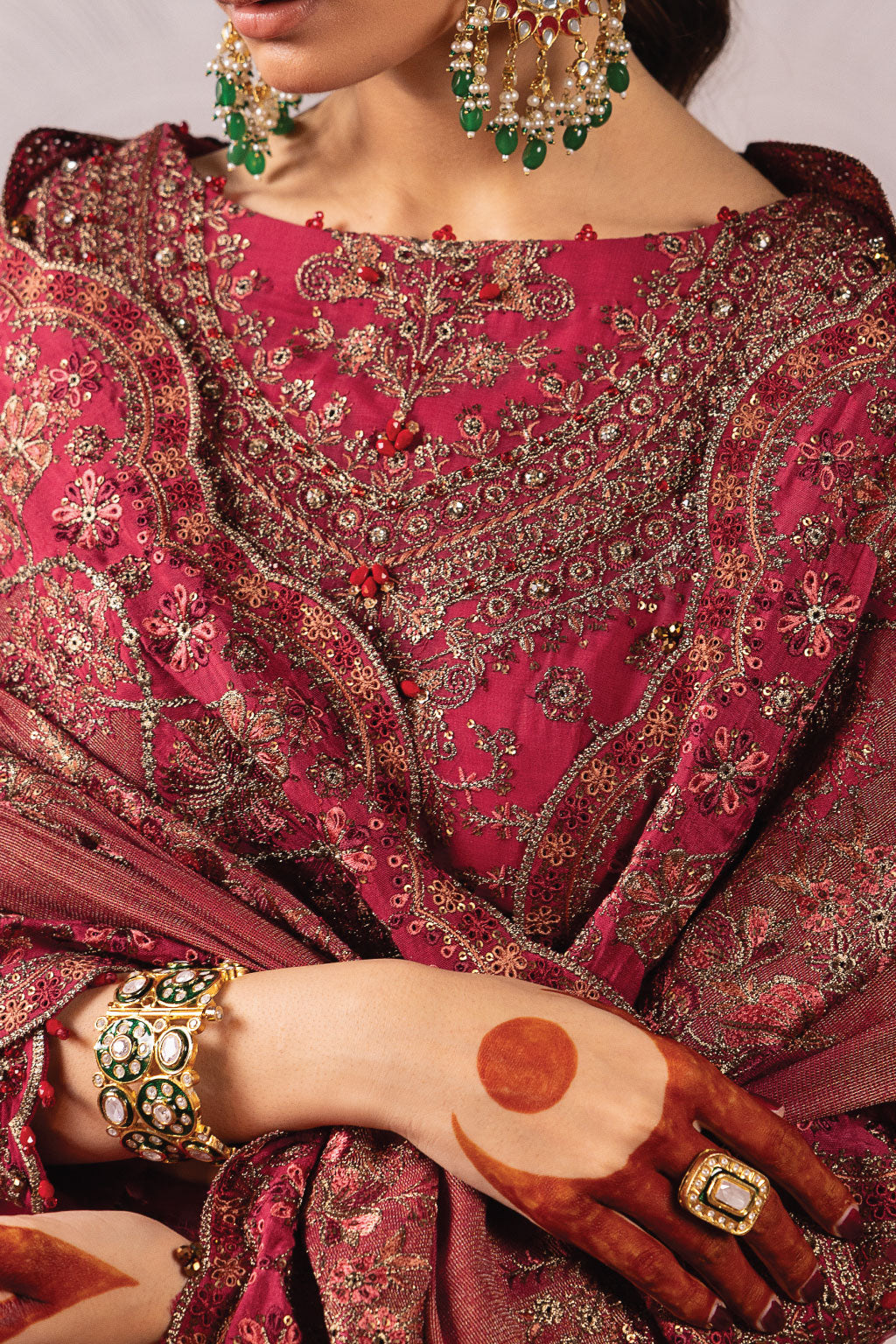 ISC-08 Manak (CHOLI WITH LHENGA)