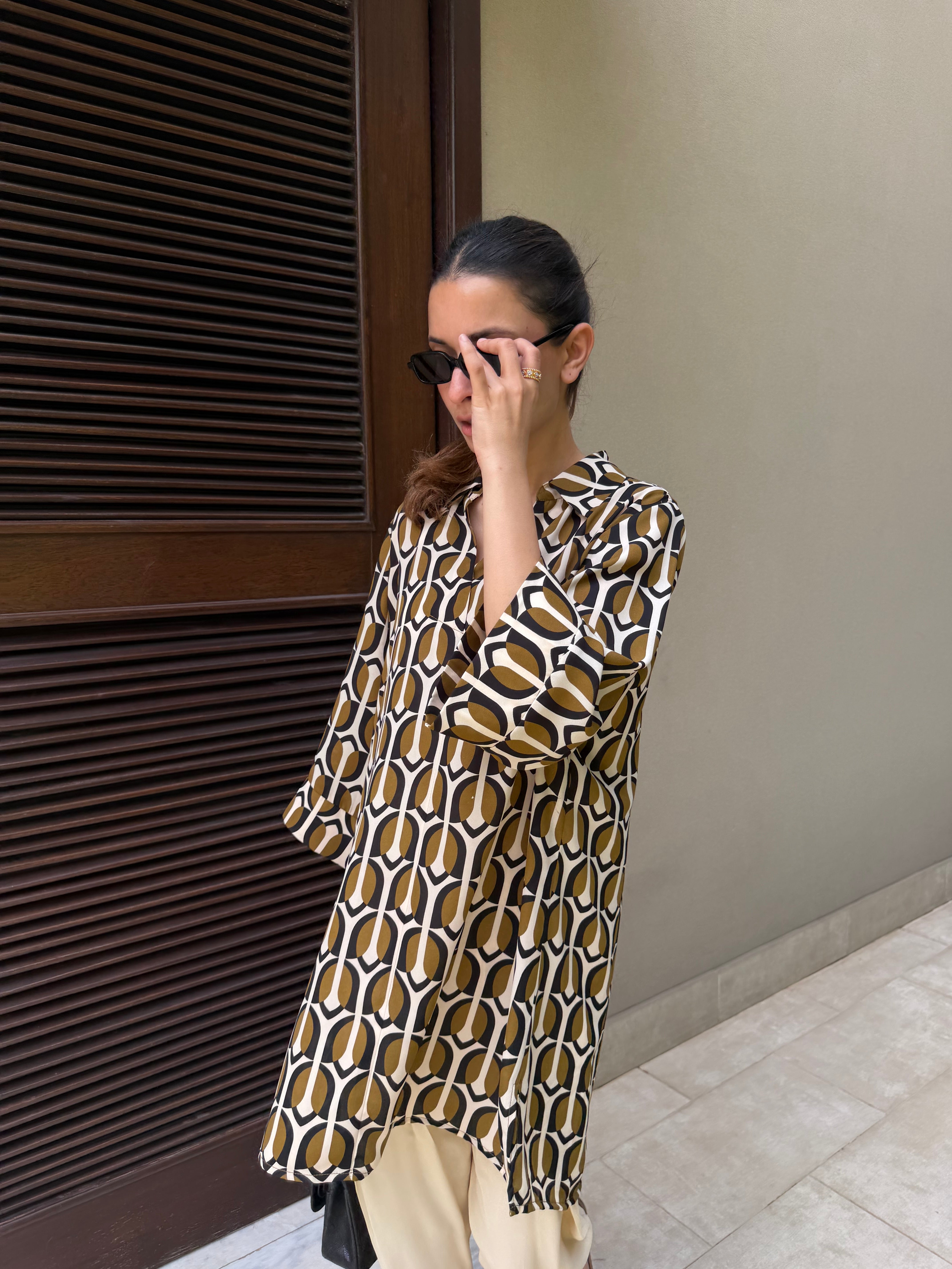 Mosaic Toby Tunic