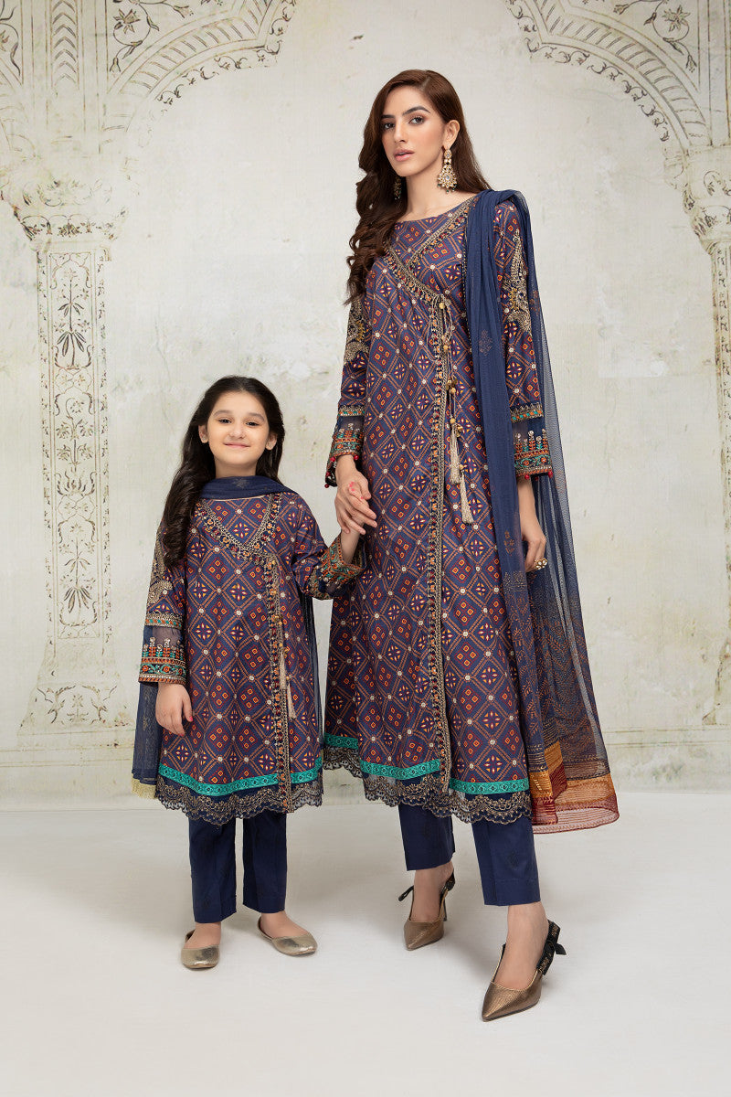 Suit Blue Mkd-Ea21-15