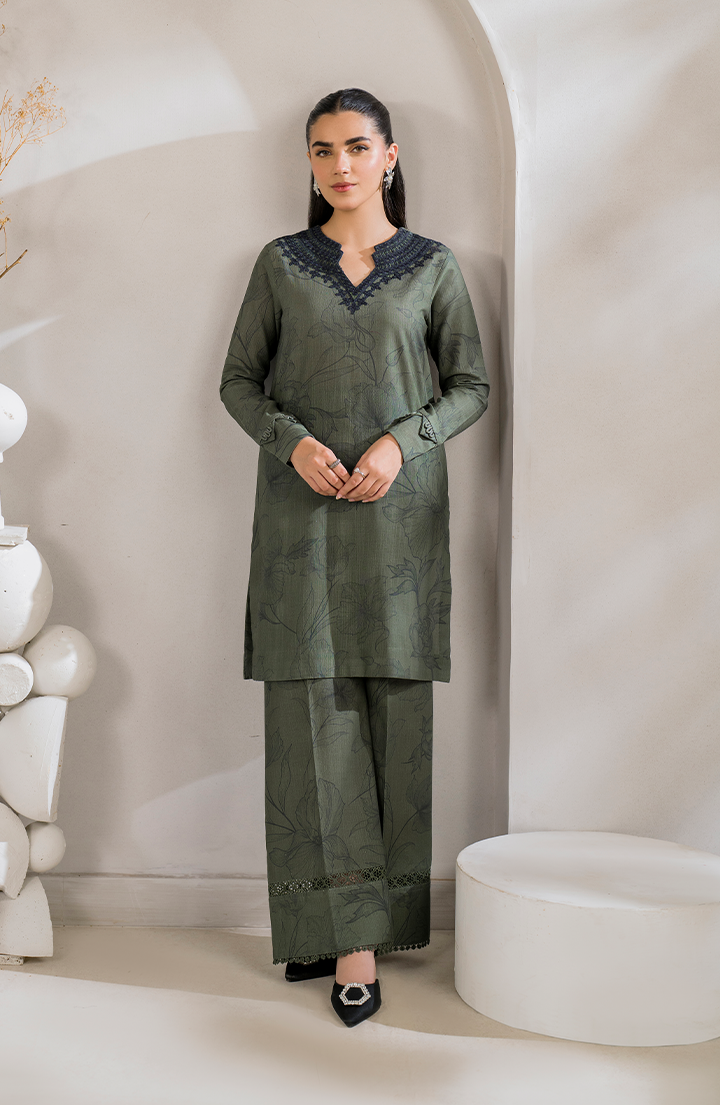 IP-253 Printed Khaddar