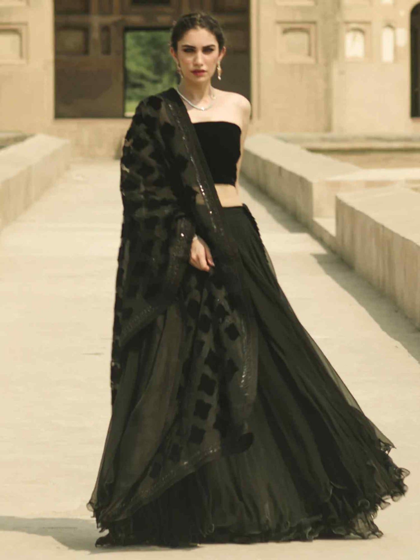 BLOUSE &amp; LEHENGA