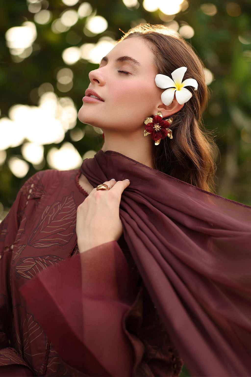 UE-557 Printed Lawn