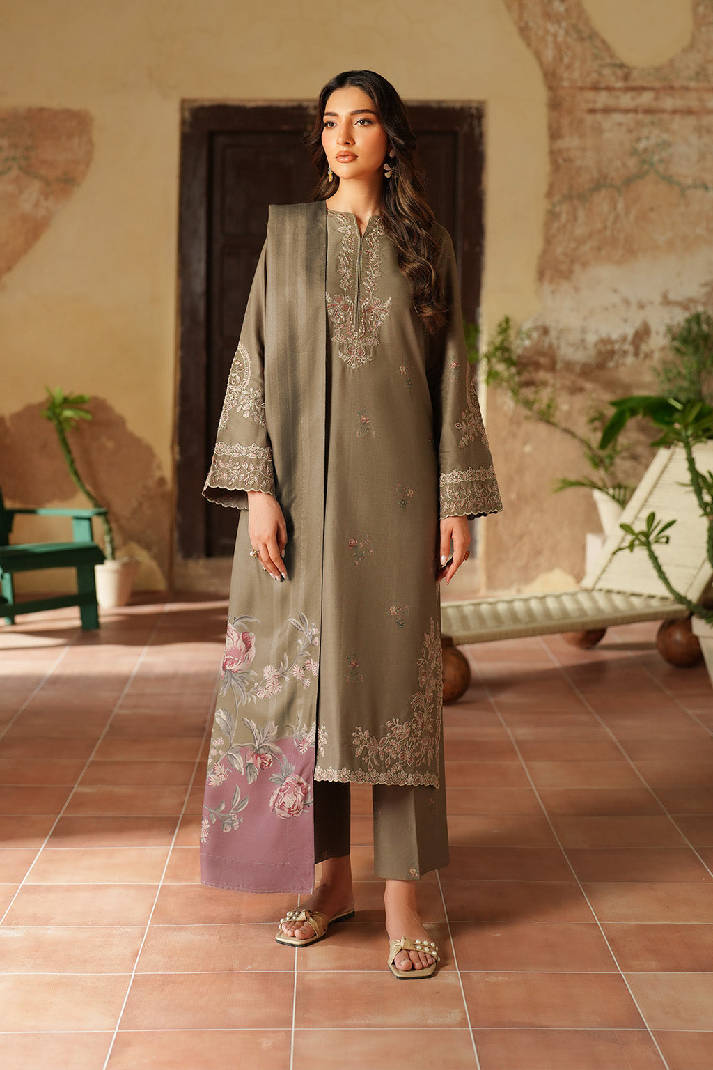 IPF-02   Printed Viscose Linen