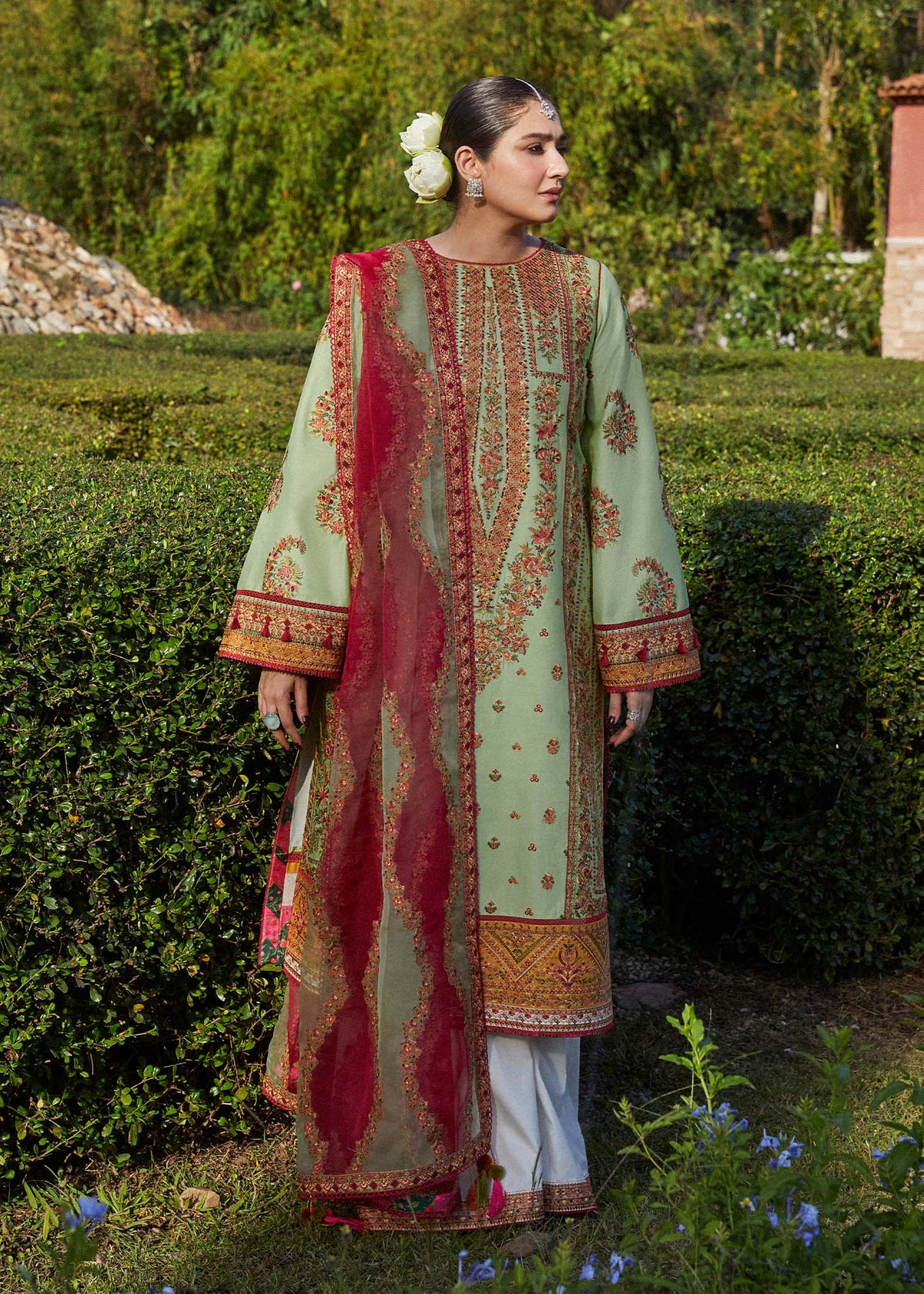 Gul Bahar - Dupatta - Mix & Match