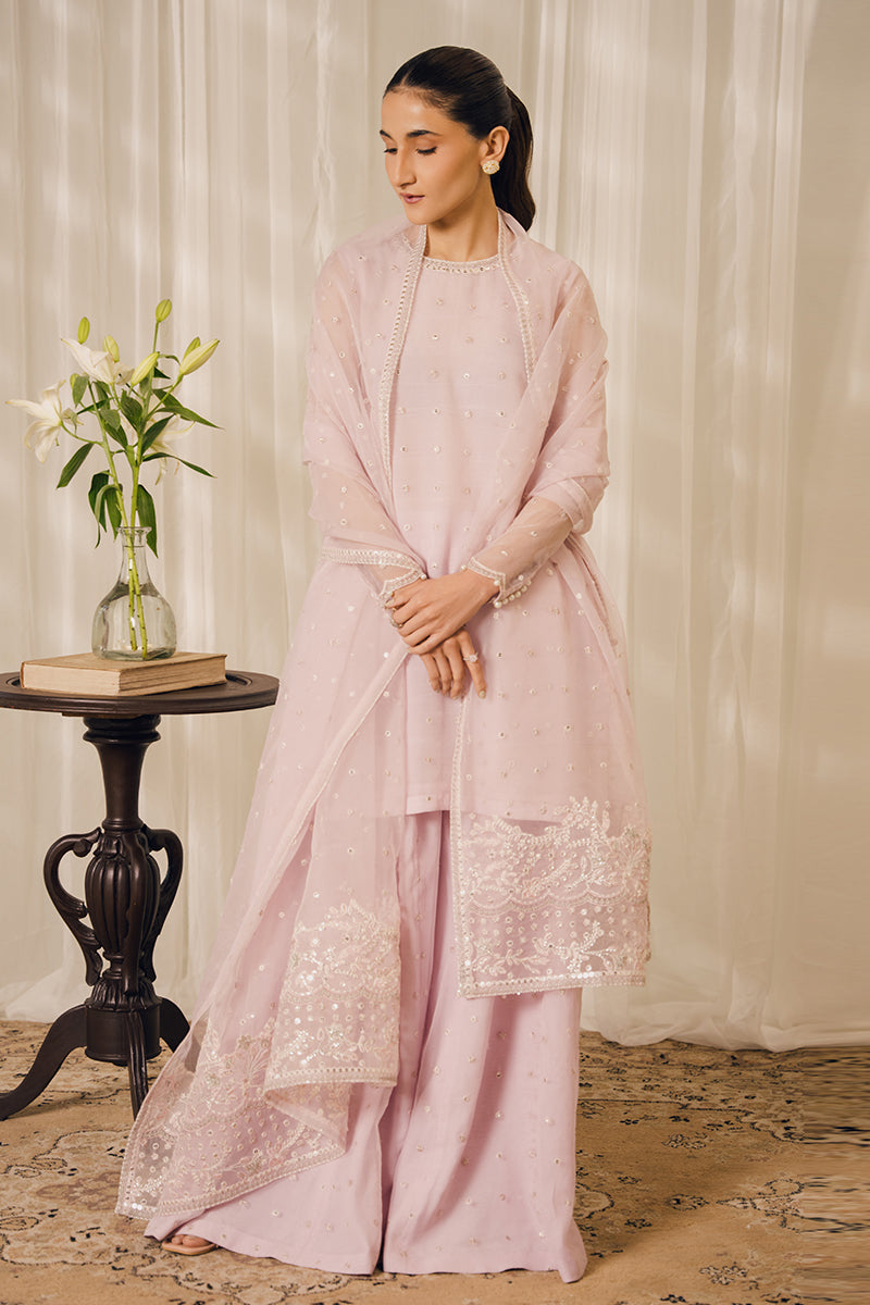 Rose Vaut-3 Pc (Shirt,Trouser & Dupatta)