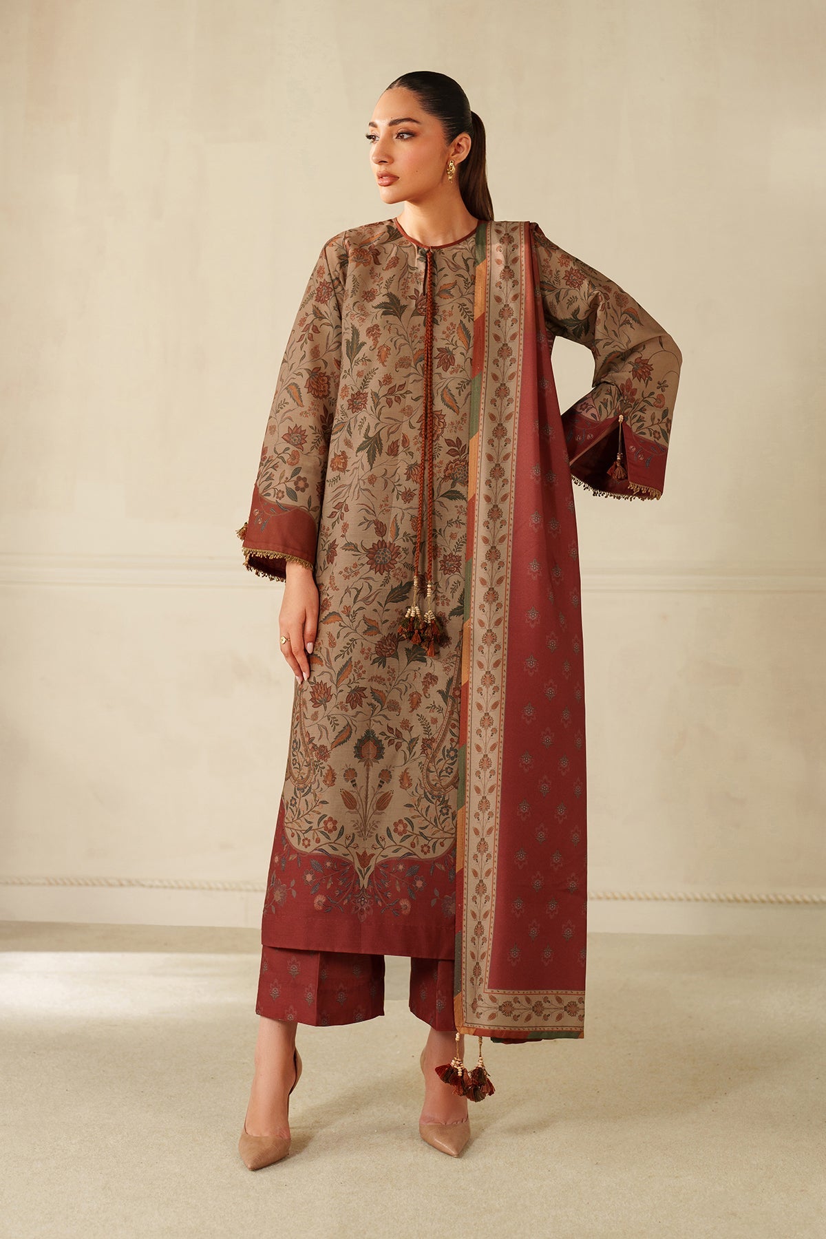 DIGITAL PRINTED VISCOSE UF-4345