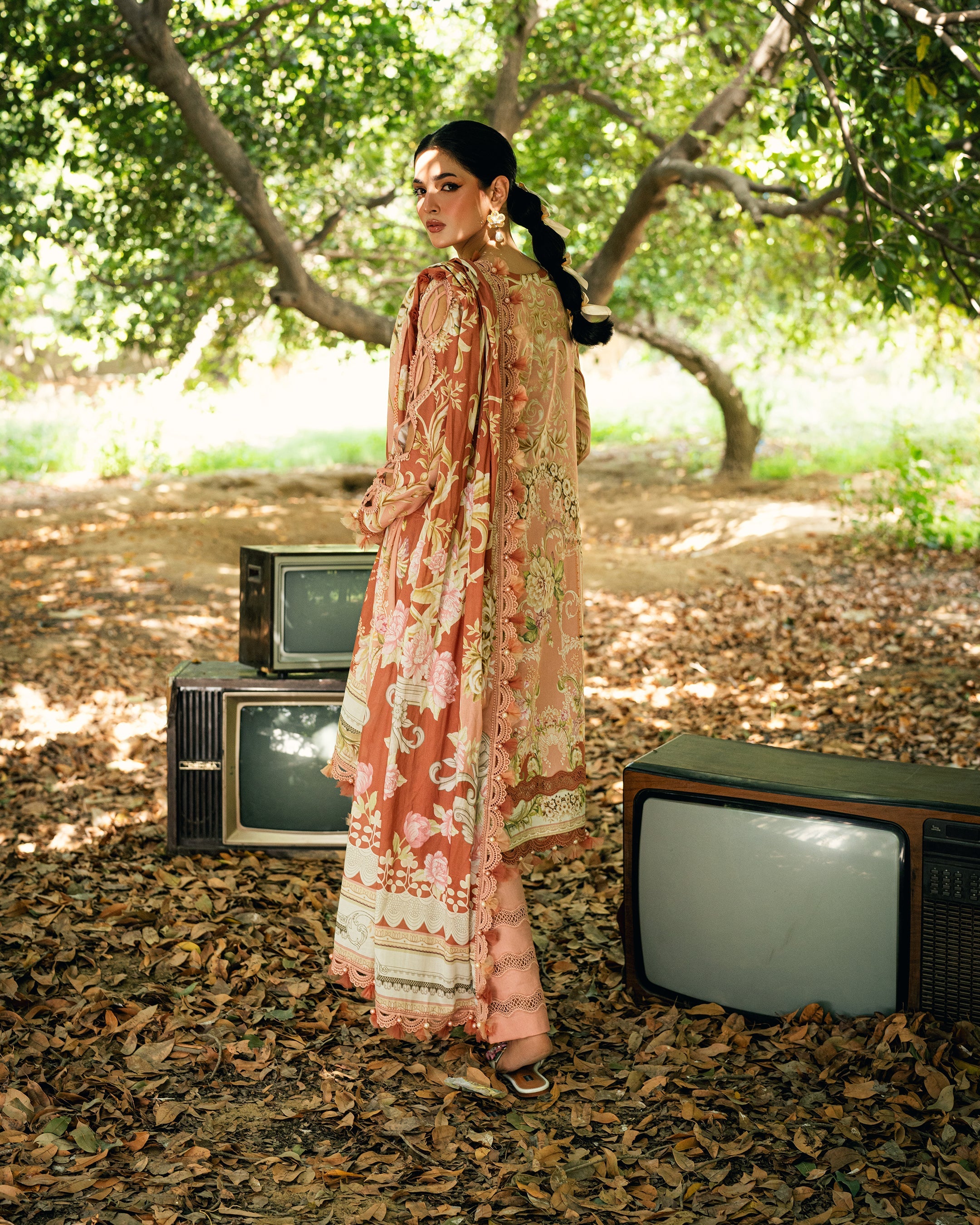 Silk Culottes (As Shown)