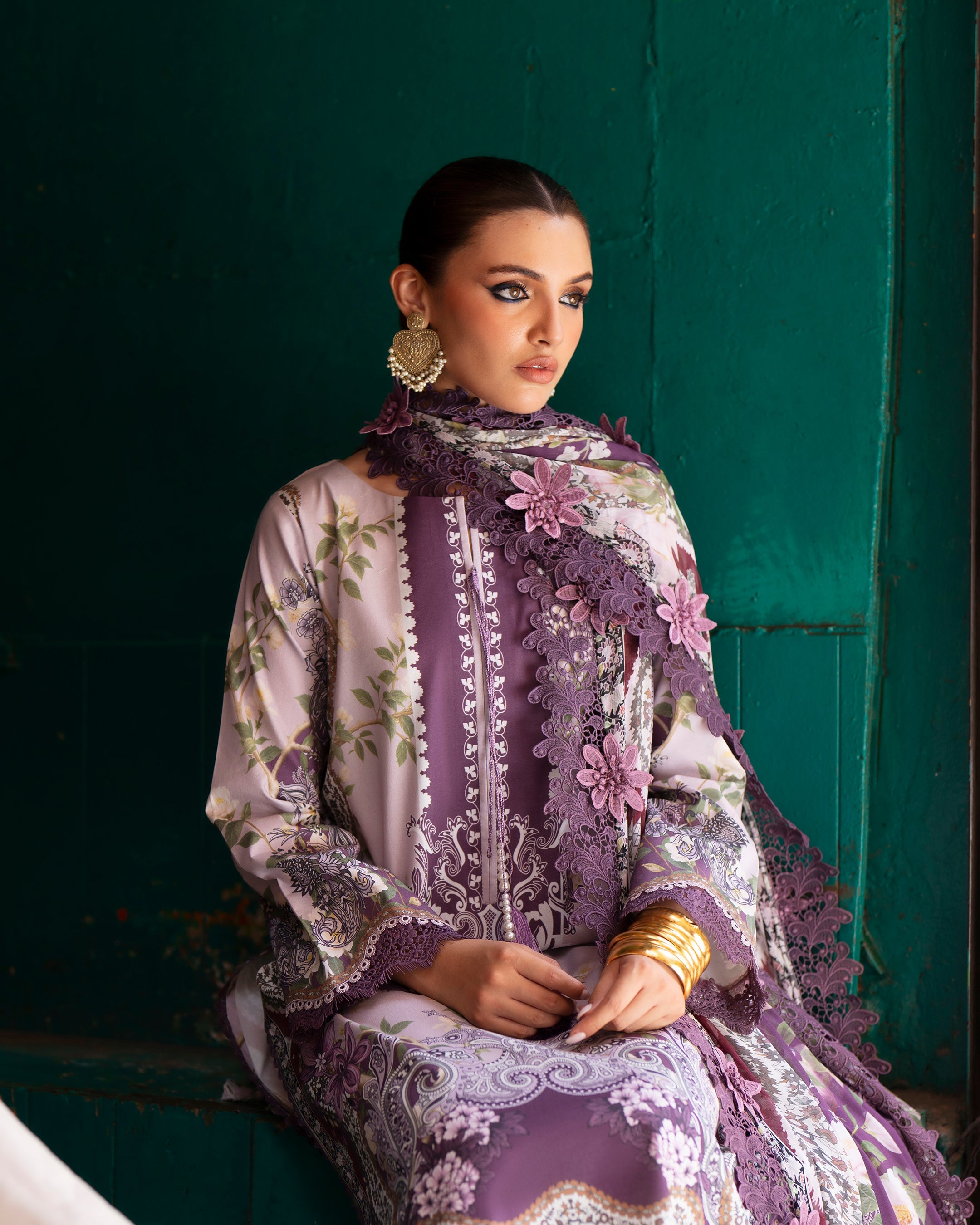 URBANE CHIFFON - CELESTE
