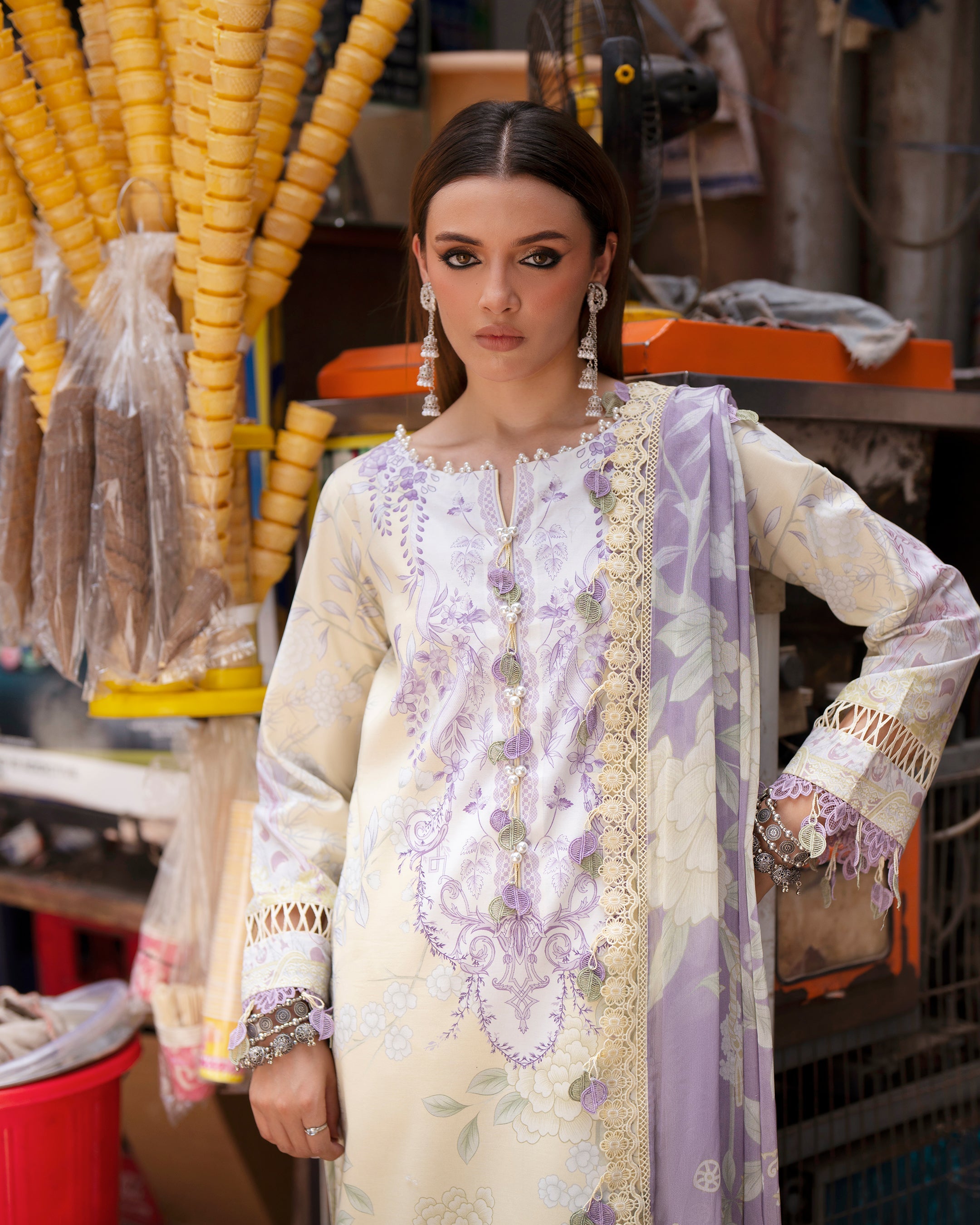 URBANE CHIFFON - LIORA