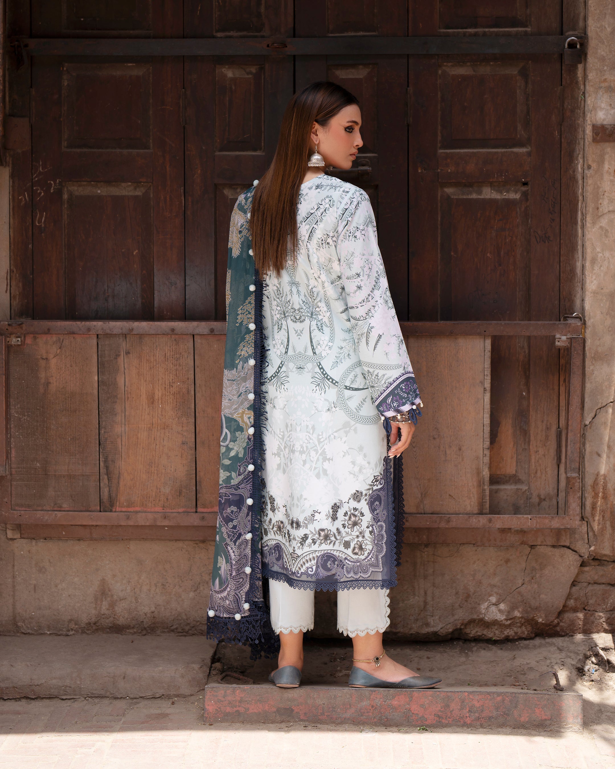 URBANE CHIFFON - FLOREA