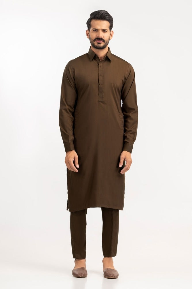 Ribbed Polo Shirt
