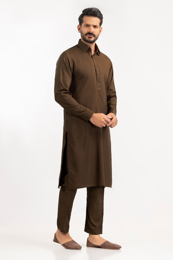 Ribbed Polo Shirt