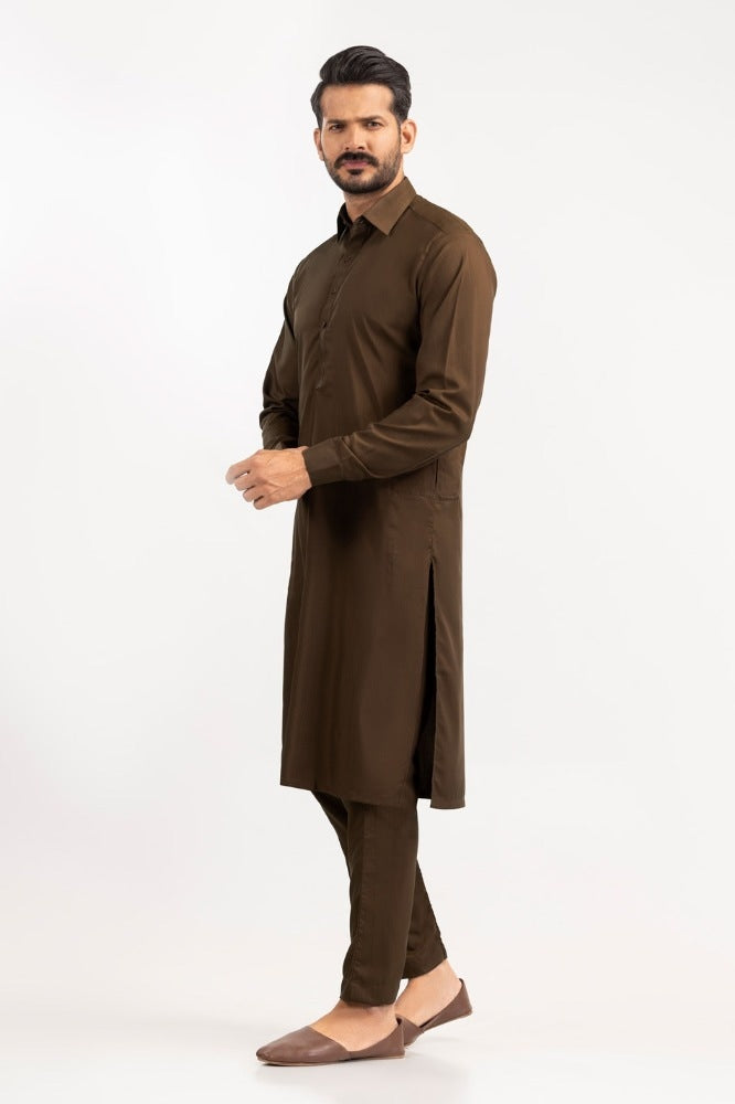 Ribbed Polo Shirt
