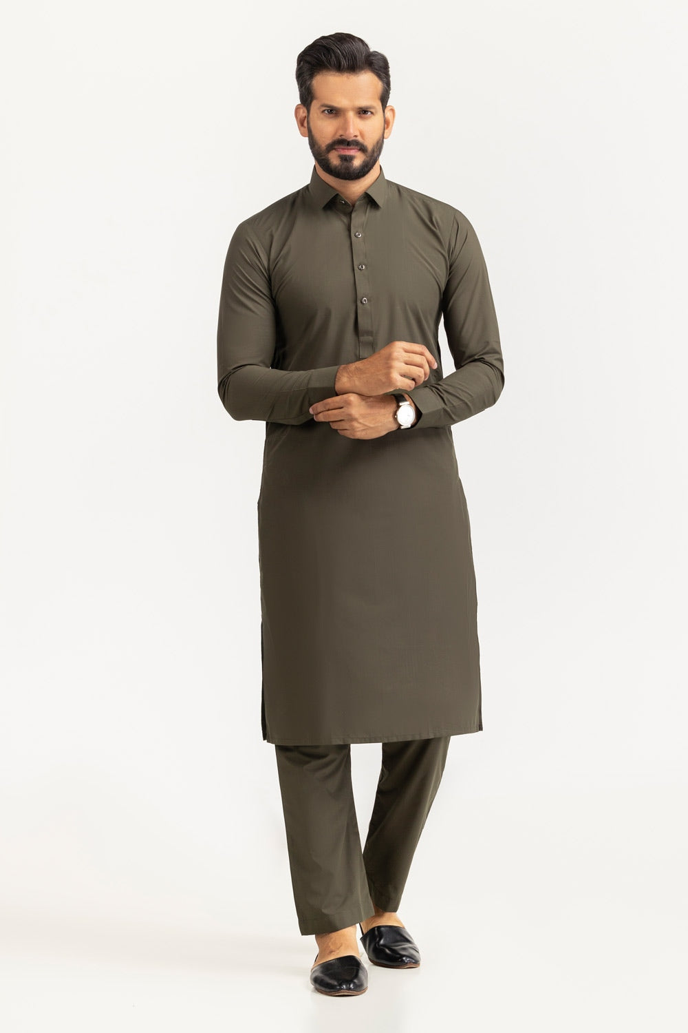 Gul 900 Ujala Unstitched Fabric Blended-Lf