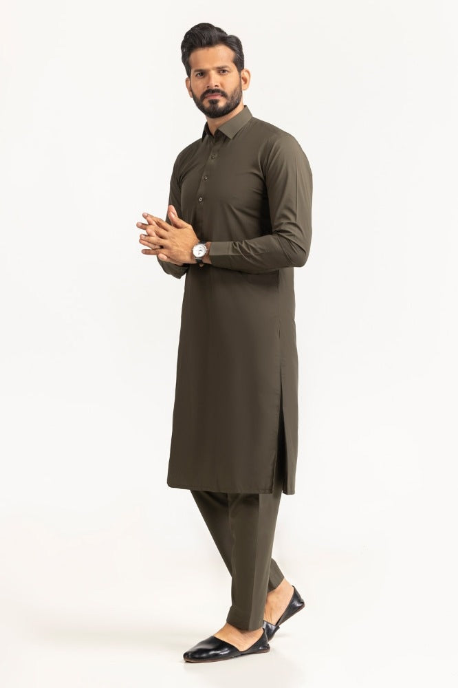 Gul 900 Ujala Unstitched Fabric Blended-Lf