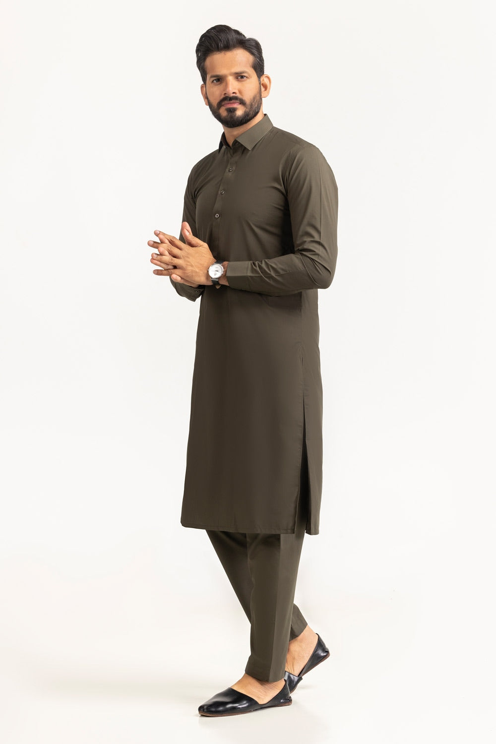 Gul 900 Ujala Unstitched Fabric Blended-Lf