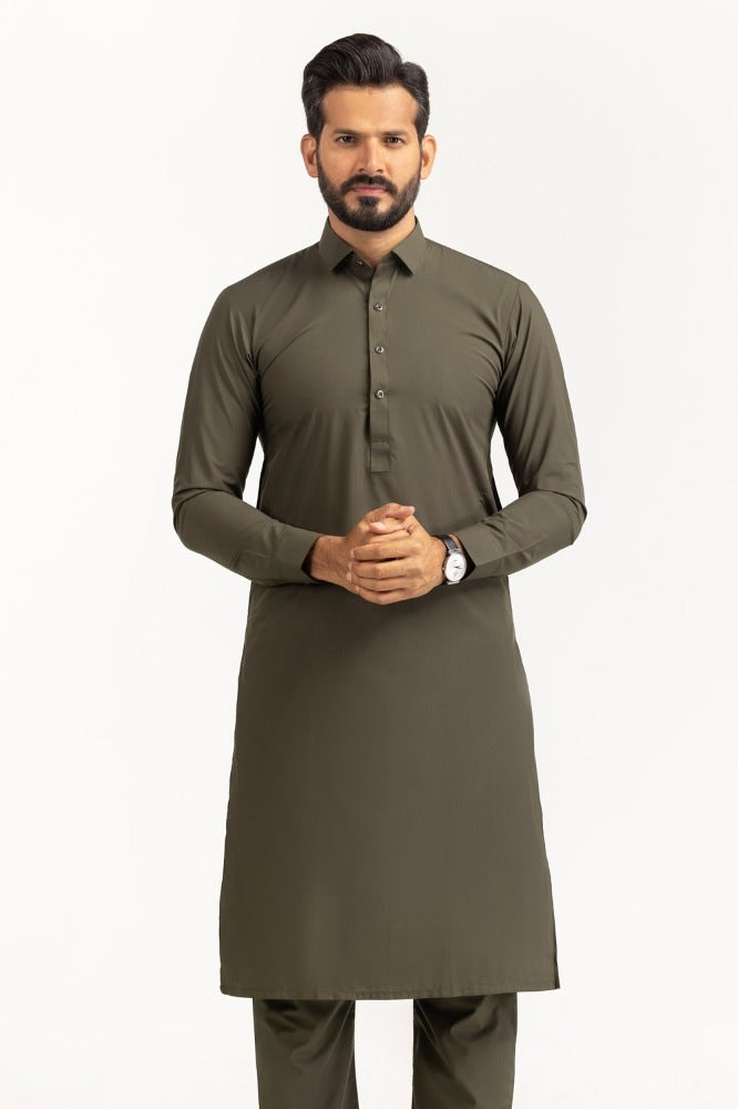 Gul 900 Ujala Unstitched Fabric Blended-Lf