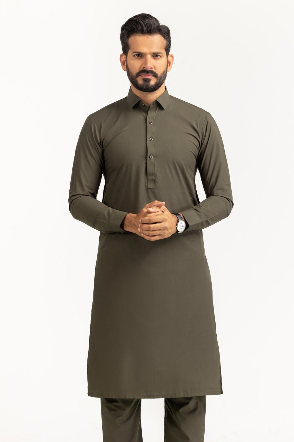 Gul 900 Ujala Unstitched Fabric Blended-Lf