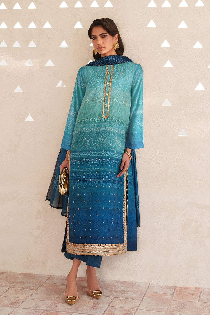 CHIFFON DUPATTA-07