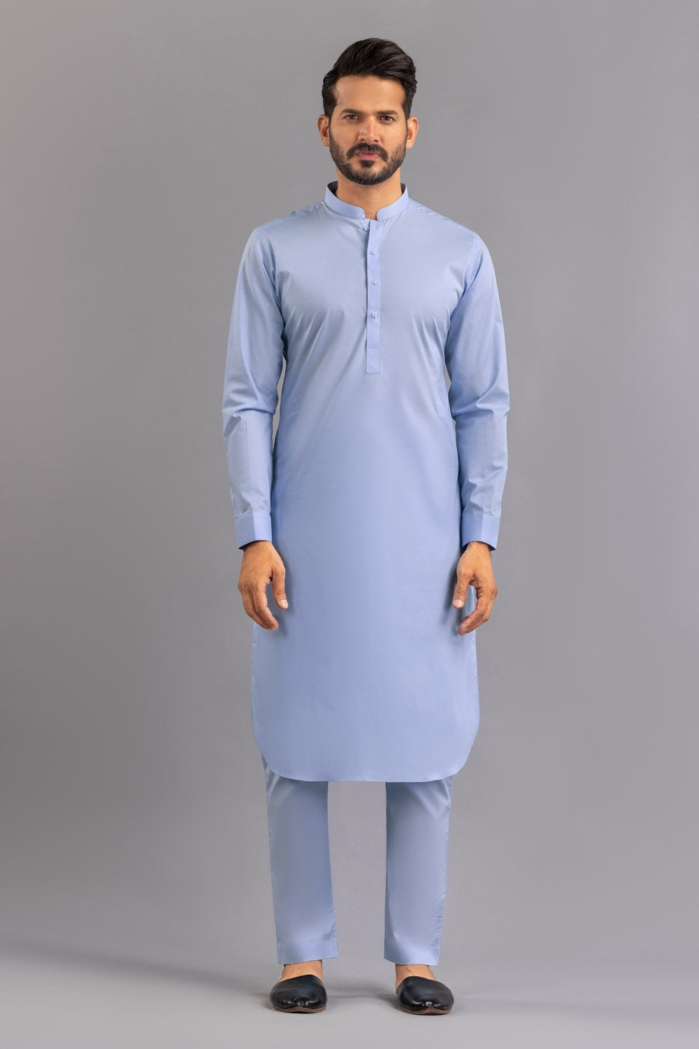 Gul 90 Marin Candy Unstitched Fabric Blended-Lf
