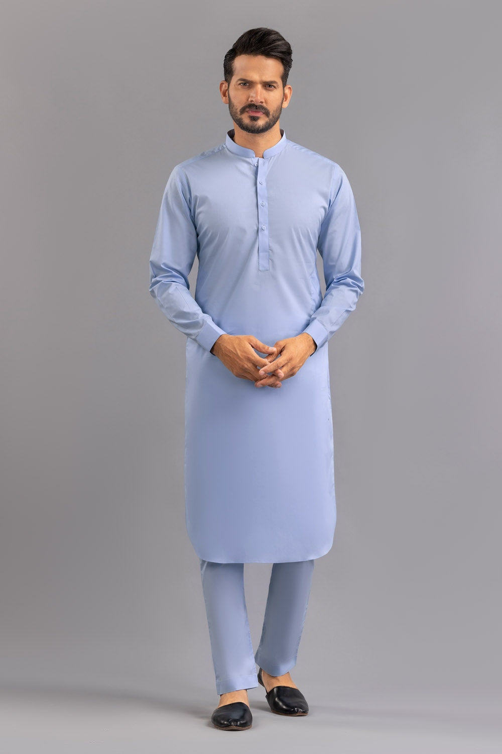 Gul 90 Marin Candy Unstitched Fabric Blended-Lf