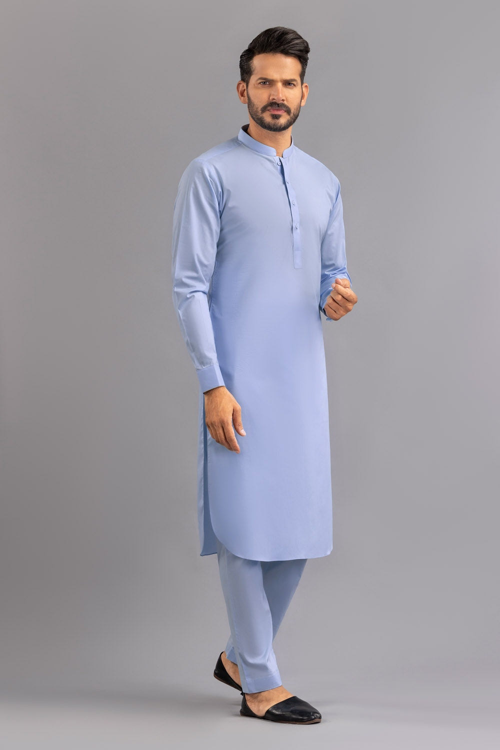 Gul 90 Marin Candy Unstitched Fabric Blended-Lf