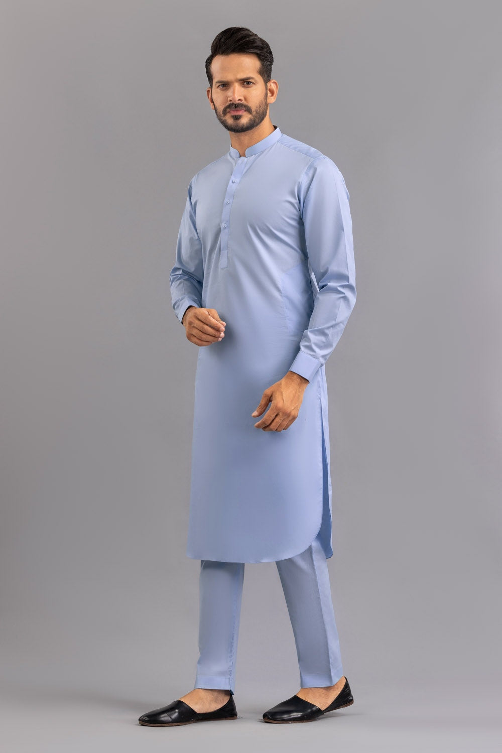 Gul 90 Marin Candy Unstitched Fabric Blended-Lf