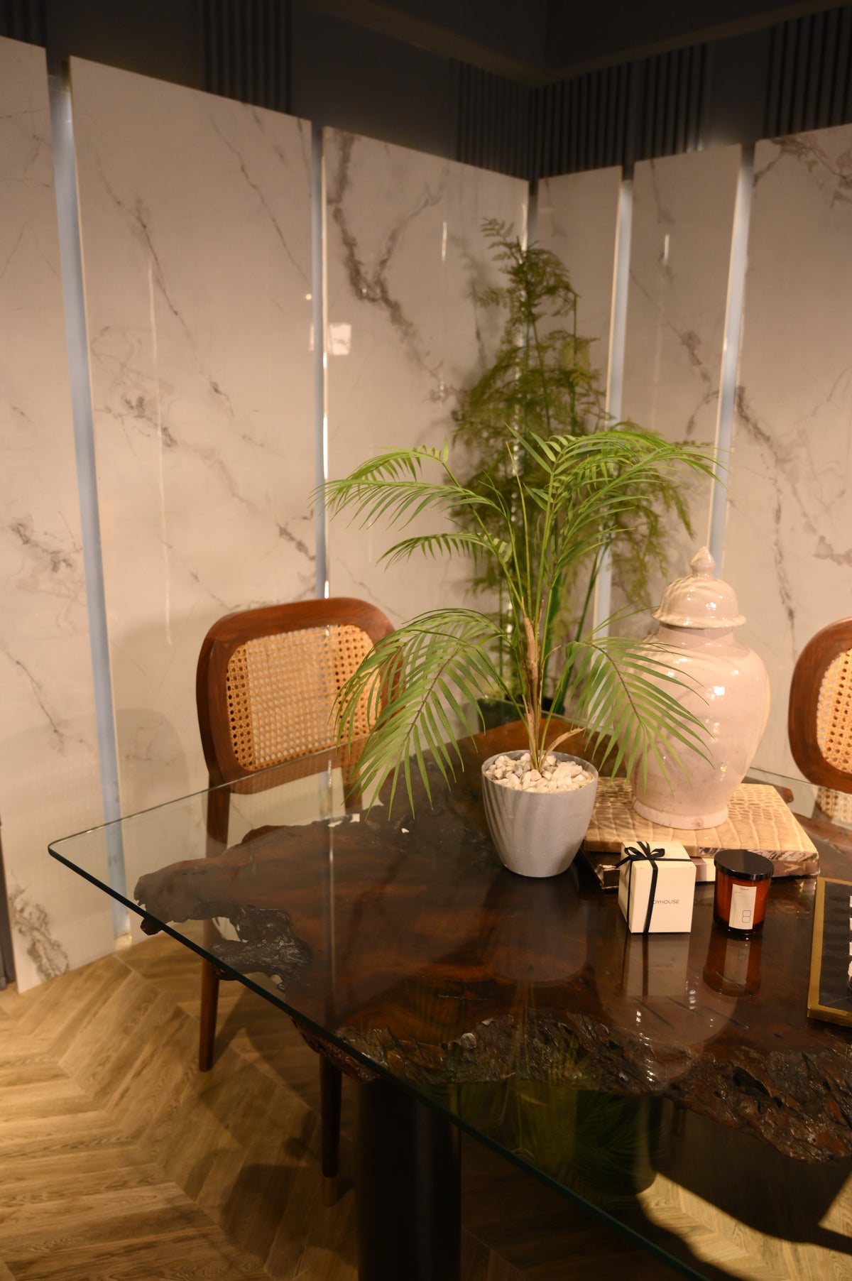 Dining table