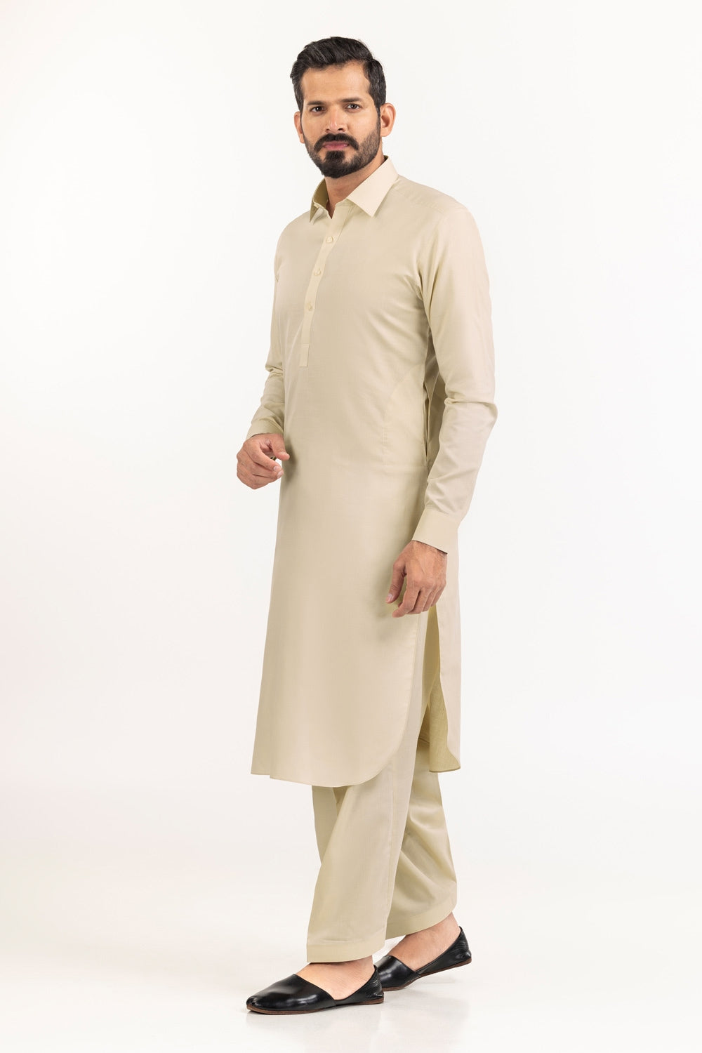 Gul 900 Ujala Unstitched Fabric Blended-Lf