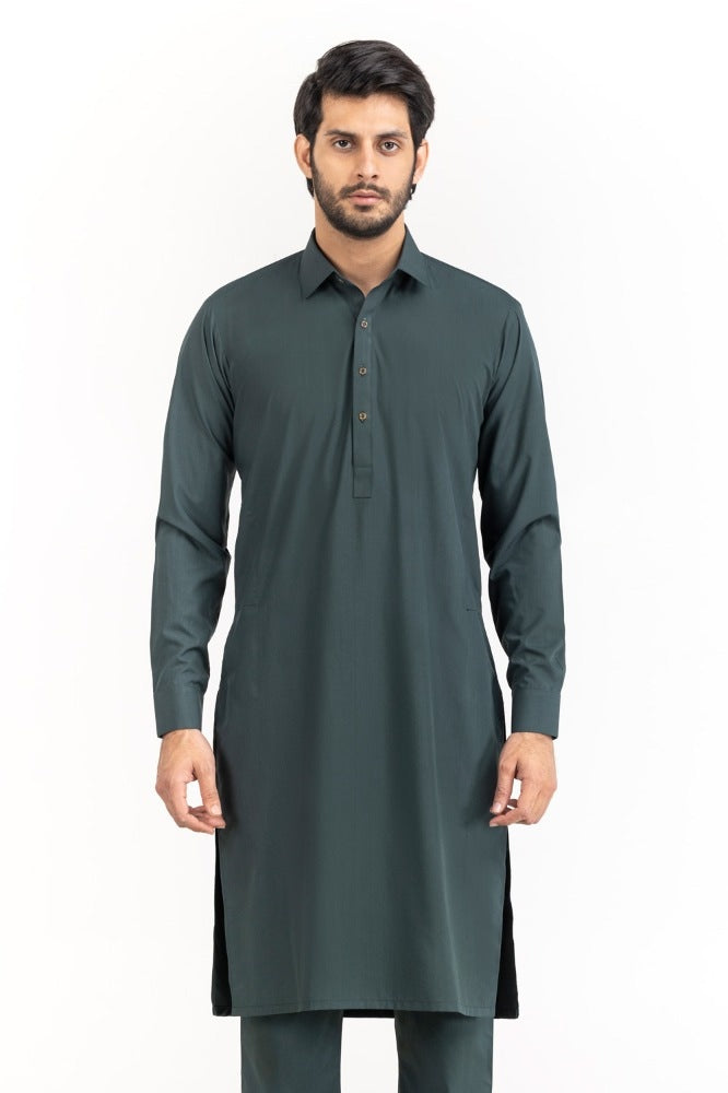 Ribbed Polo Shirt
