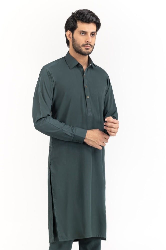 Ribbed Polo Shirt