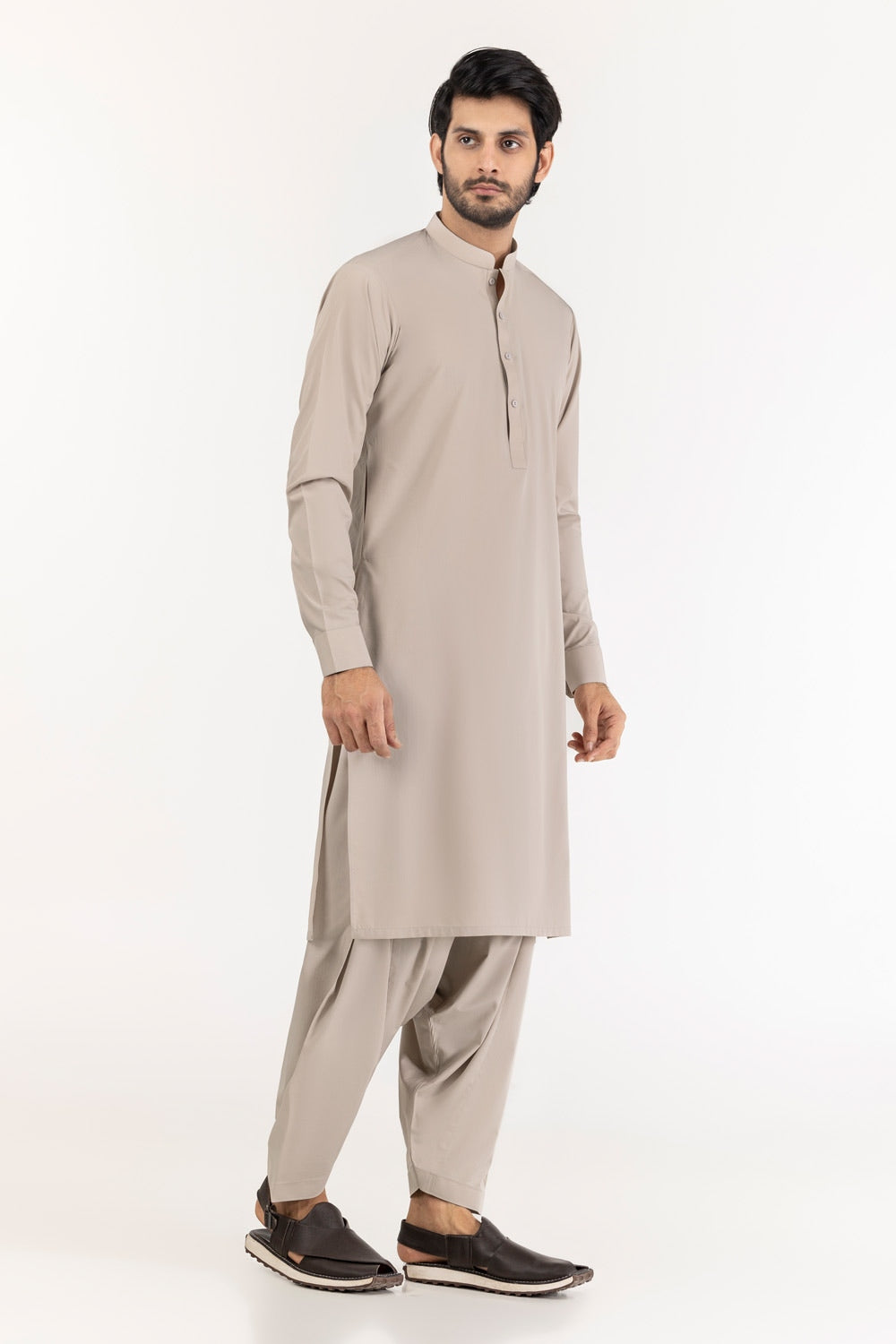 Gul Makhmal Unstitched Fabric Blended-Lf