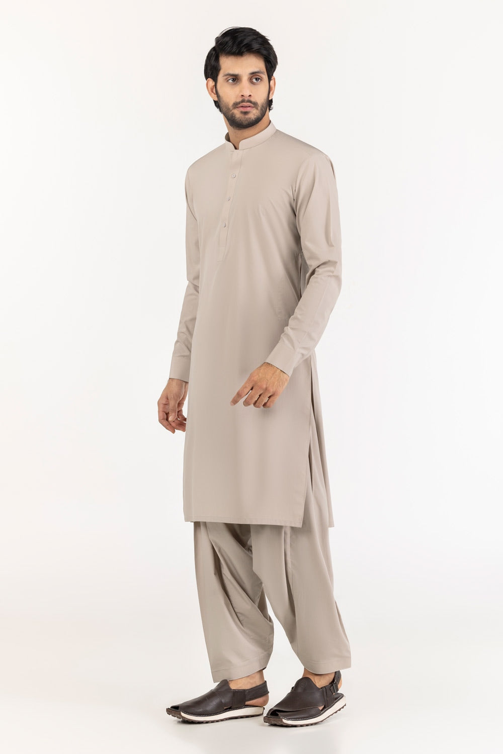 Gul Makhmal Unstitched Fabric Blended-Lf