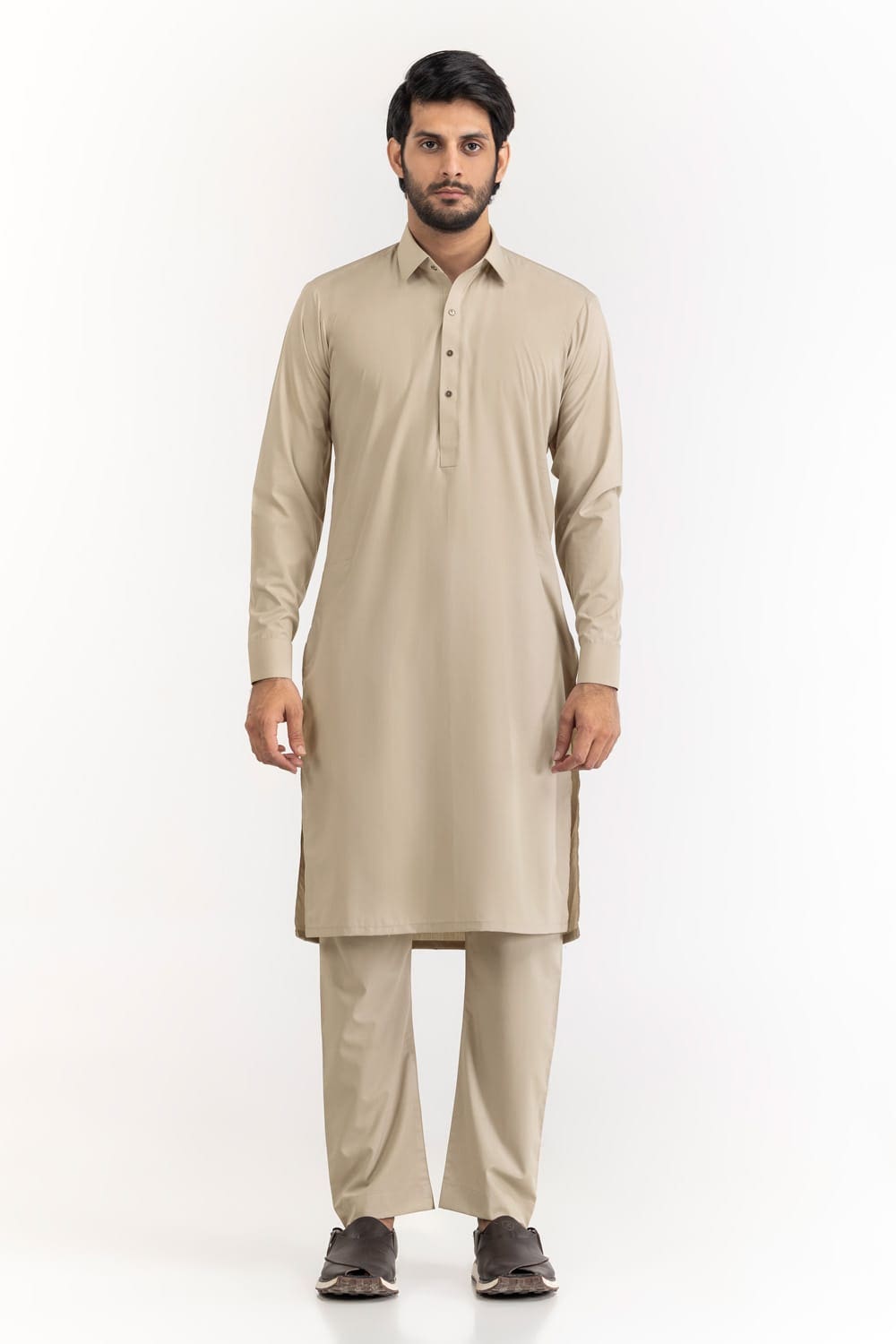 Gul Makhmal Unstitched Fabric Blended-Lf