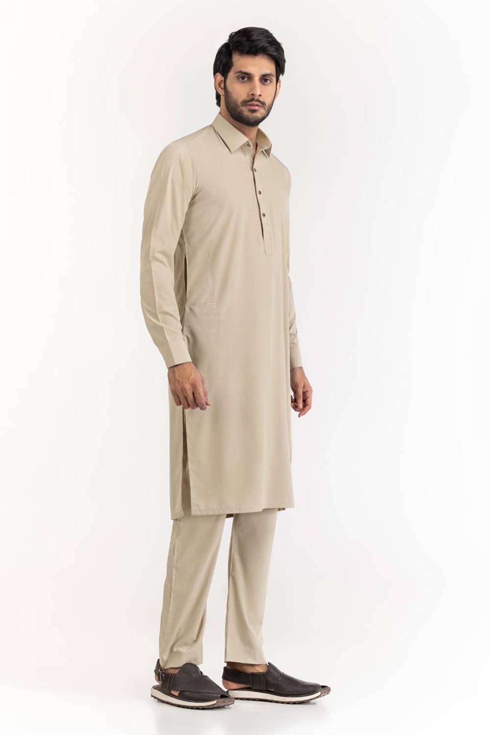 Gul Makhmal Unstitched Fabric Blended-Lf