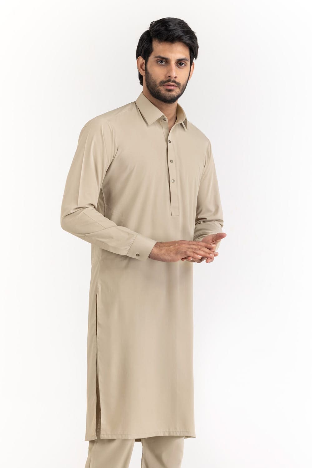 Gul Makhmal Unstitched Fabric Blended-Lf