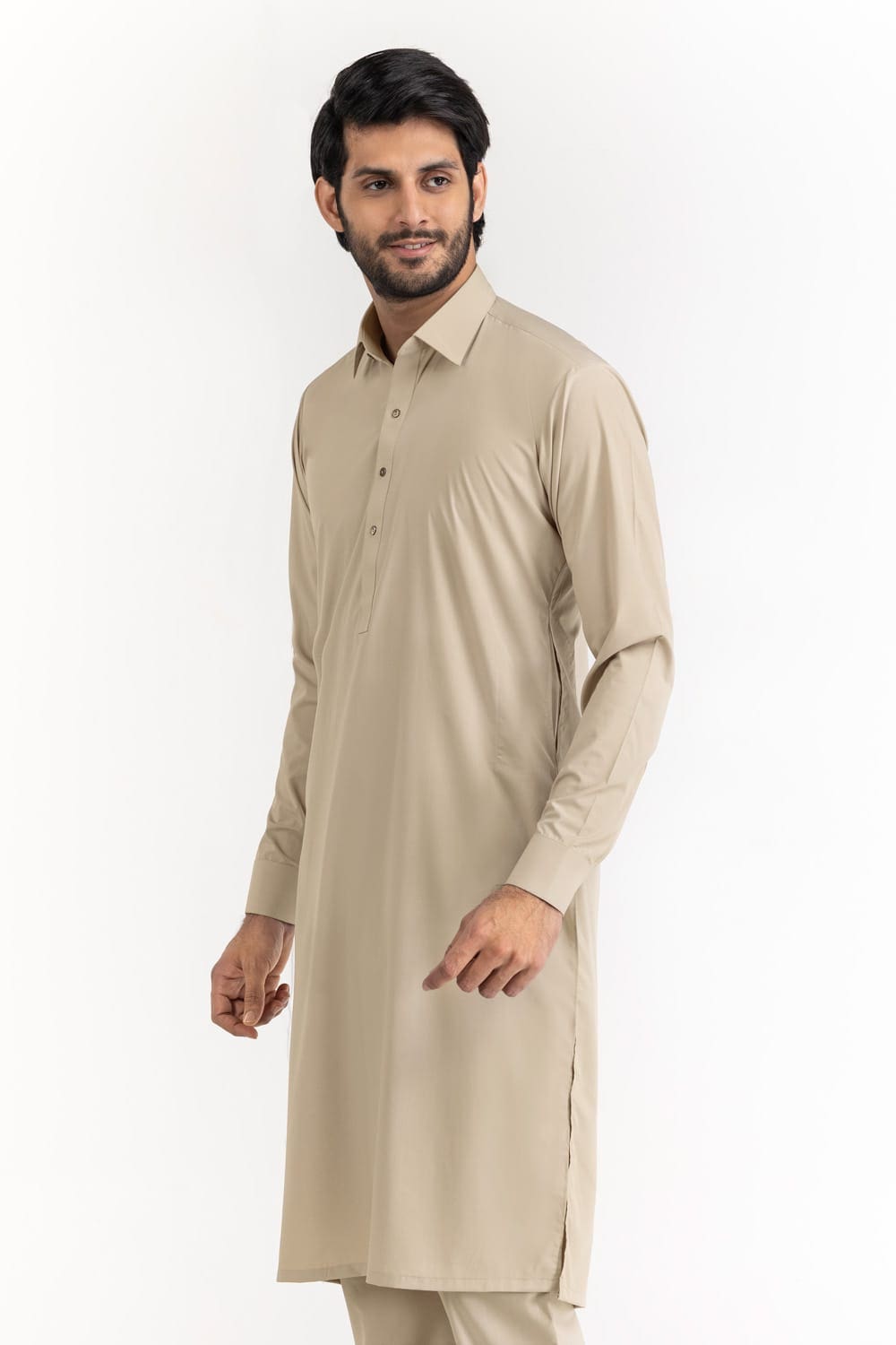 Gul Makhmal Unstitched Fabric Blended-Lf