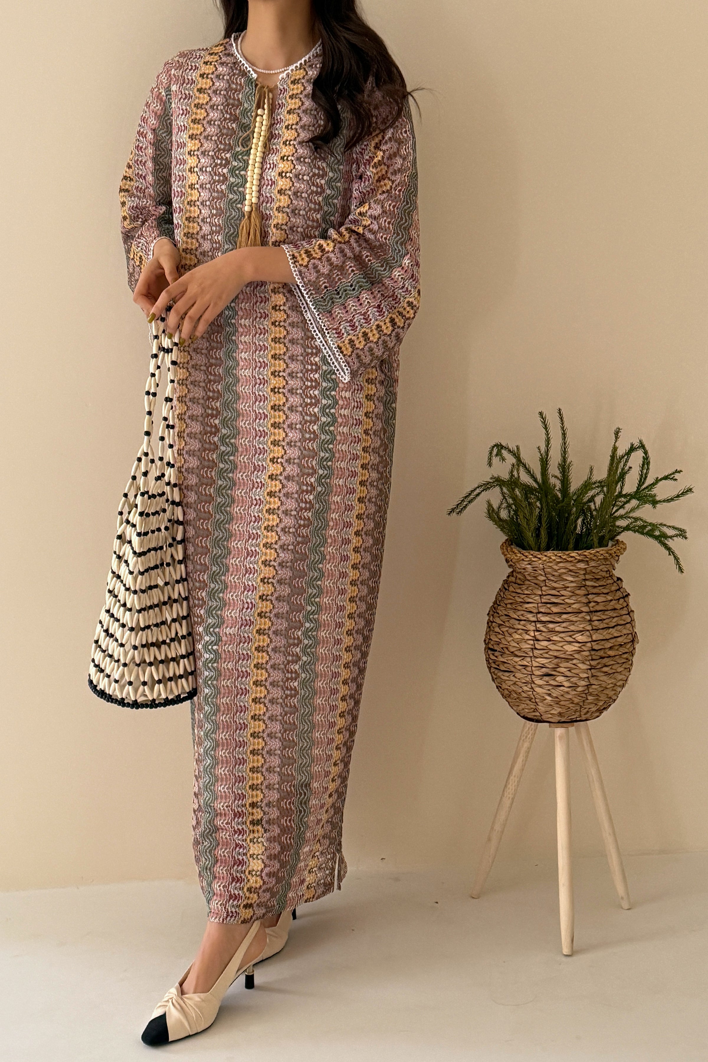 Cannes Crochet Dress